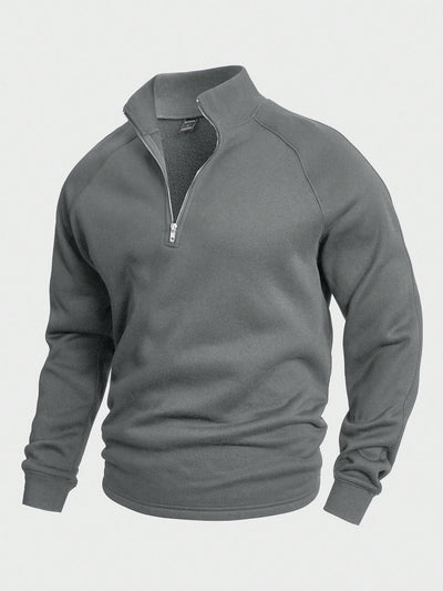 quarter zip pullover​

