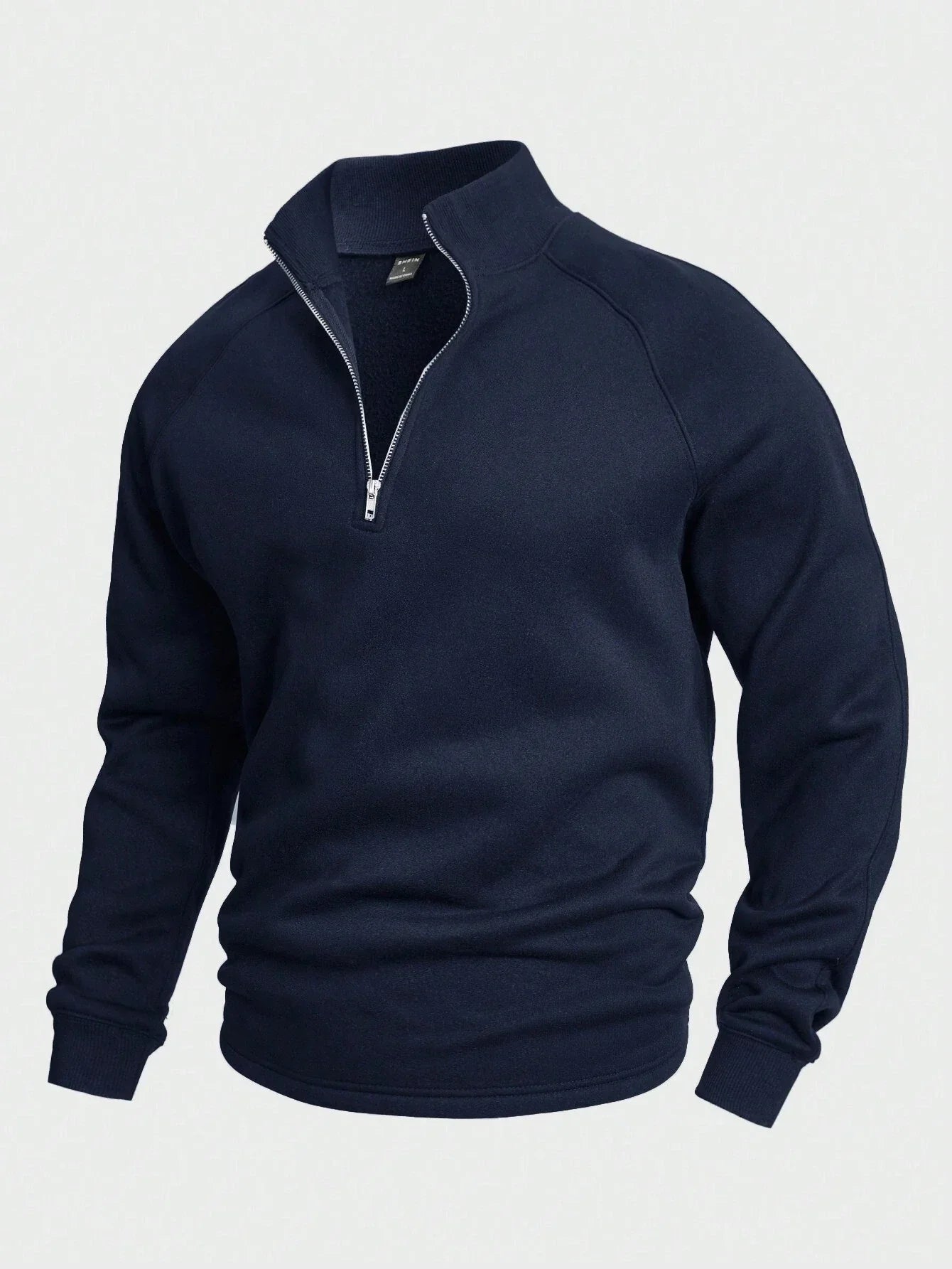 quarter zip pullover sweater