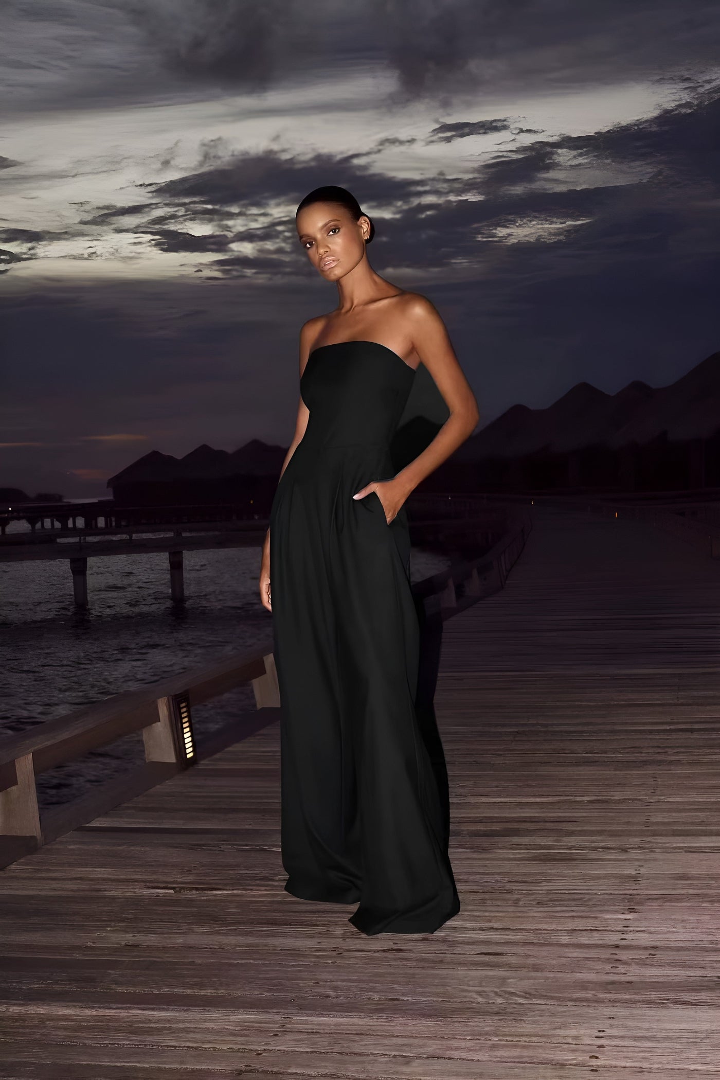 Anke | Jumpsuit Senza Spalline