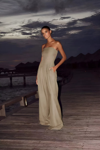 Anke | Jumpsuit Senza Spalline