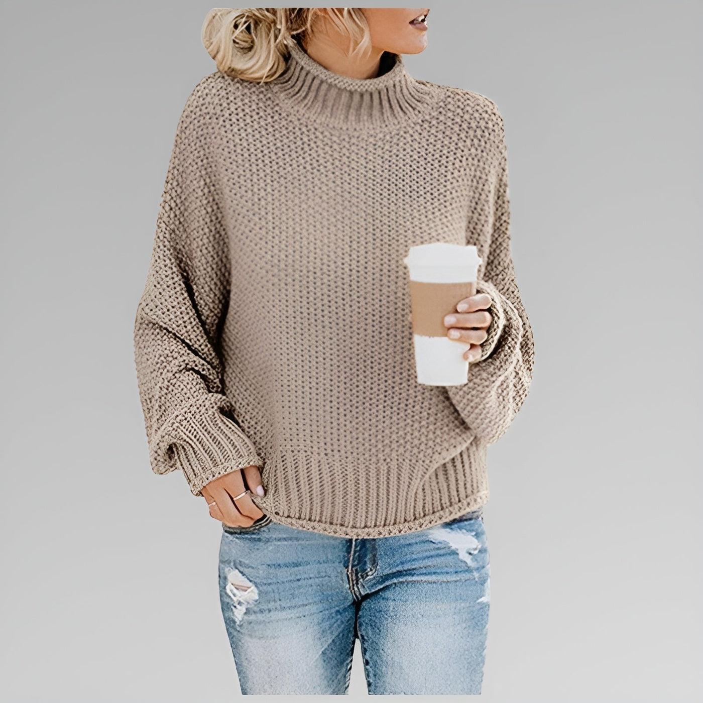 Pauline | Zeitloser Pullover