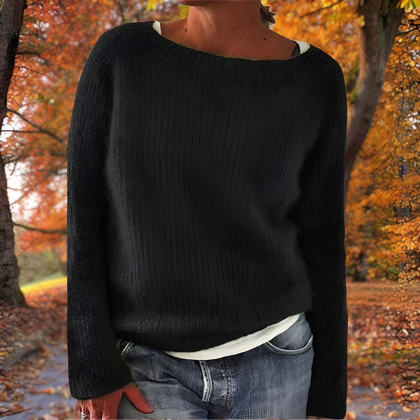 Tina | Klassischer Pullover