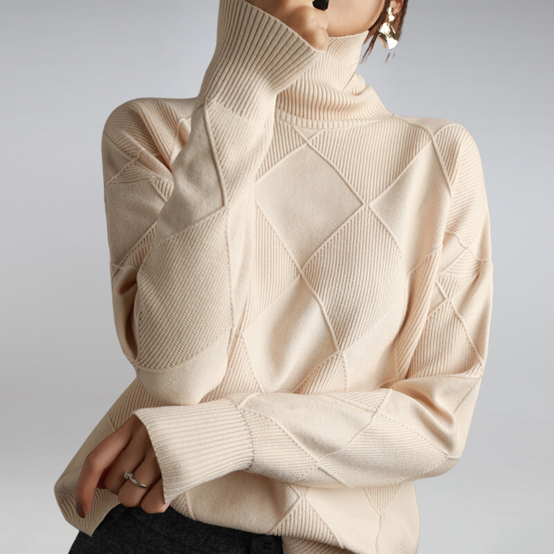 Birgit | Eleganter Pullover