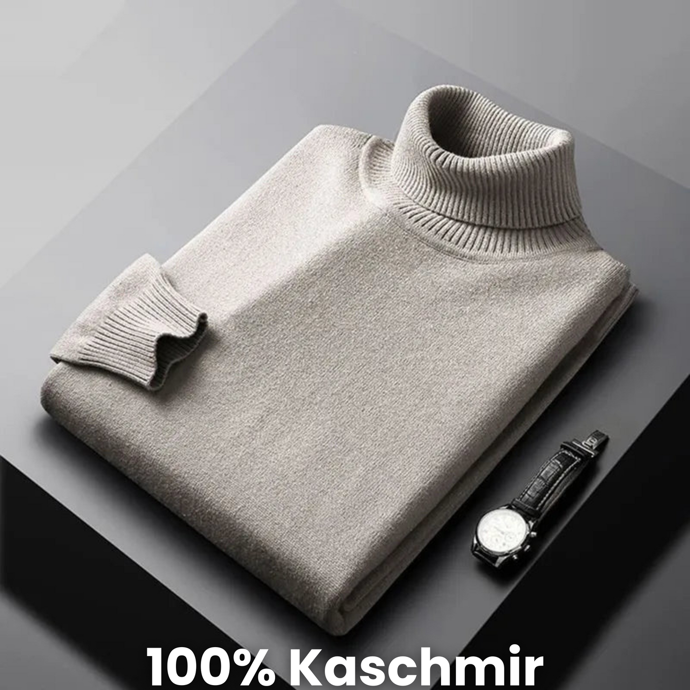 Dominik™ | Kaschmir Rollkragenpullover