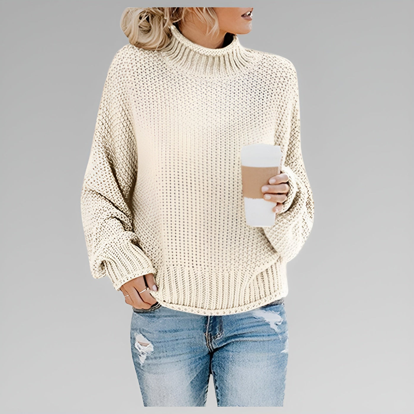 Pauline | Zeitloser Pullover