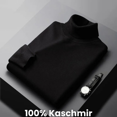 Dominik™ | Kaschmir Rollkragenpullover