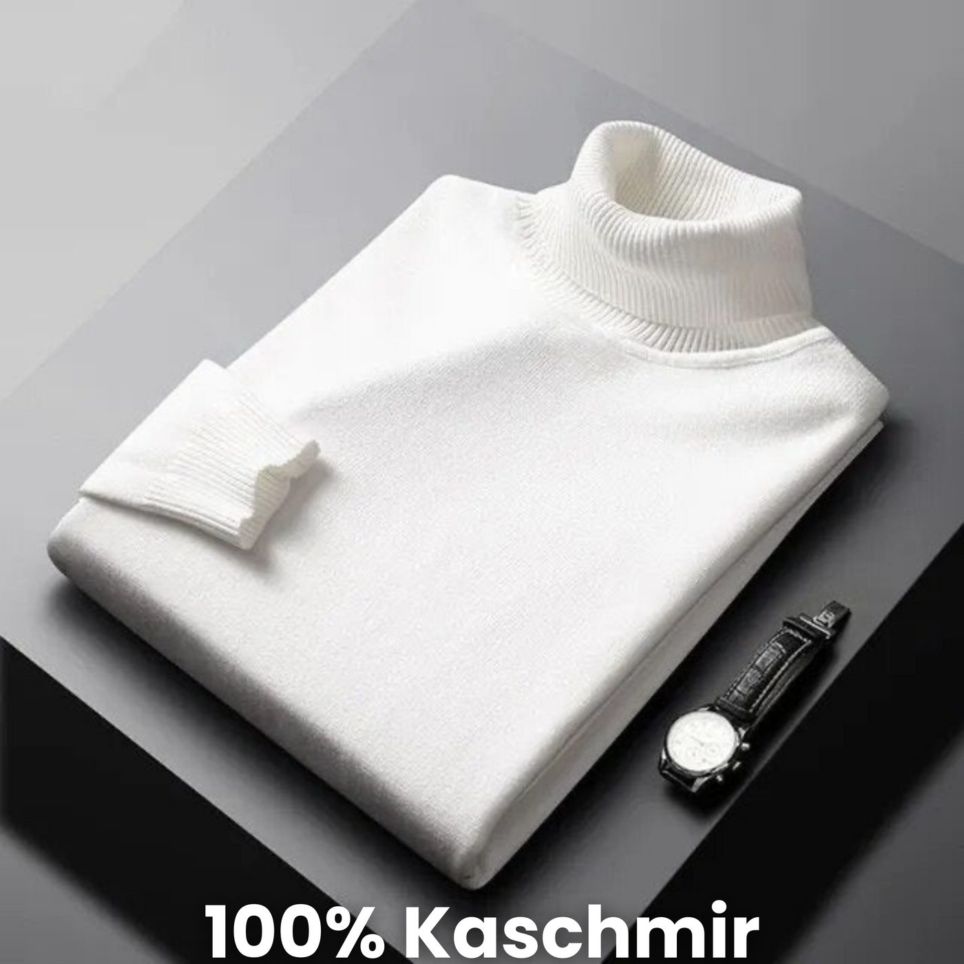 Dominik™ | Kaschmir Rollkragenpullover