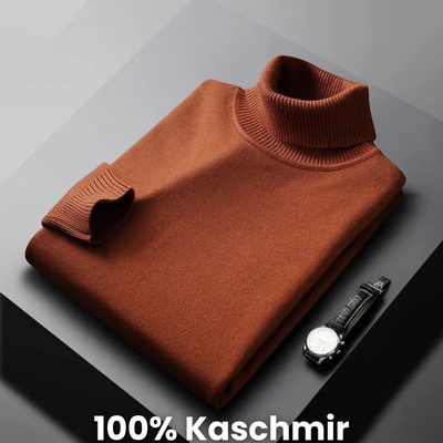 Dominik™ | Kaschmir Rollkragenpullover