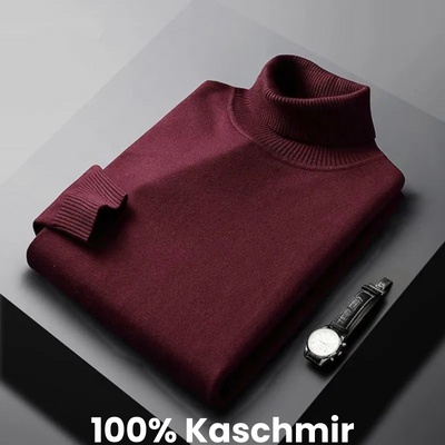 Dominik™ | Kaschmir Rollkragenpullover