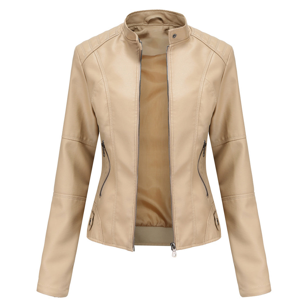 Lisa™ | Stilvolle Lederjacke