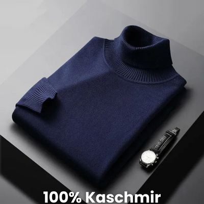 Dominik™ | Kaschmir Rollkragenpullover