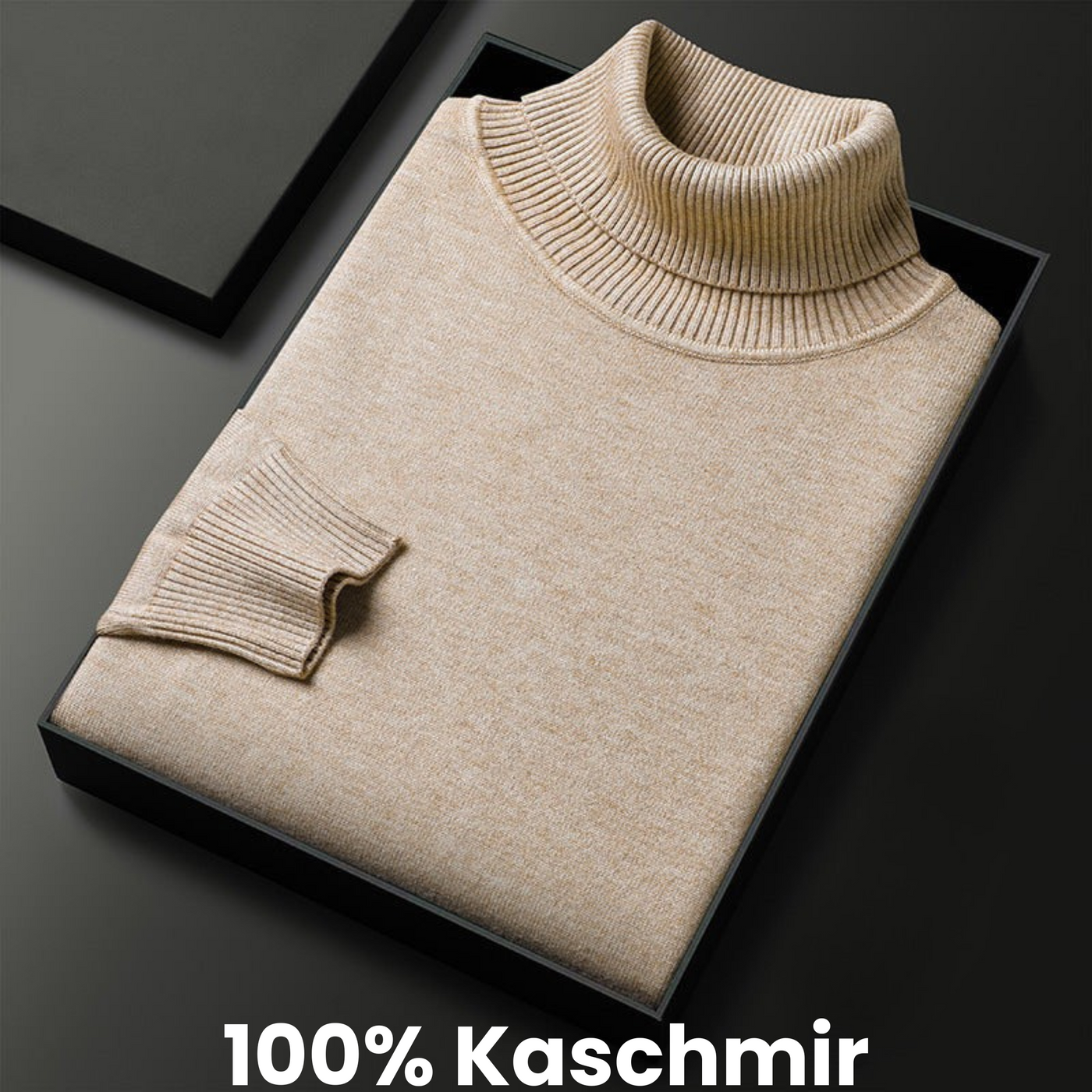 Dominik™ | Kaschmir Rollkragenpullover