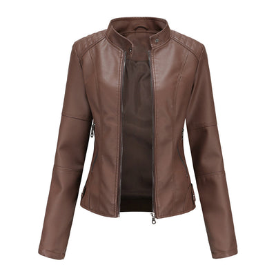 Lisa™ | Stilvolle Lederjacke