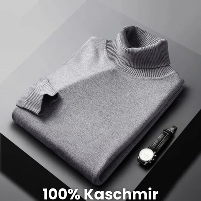 Dominik™ | Kaschmir Rollkragenpullover