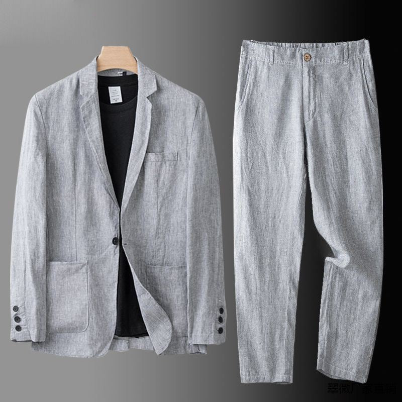 double breasted suit