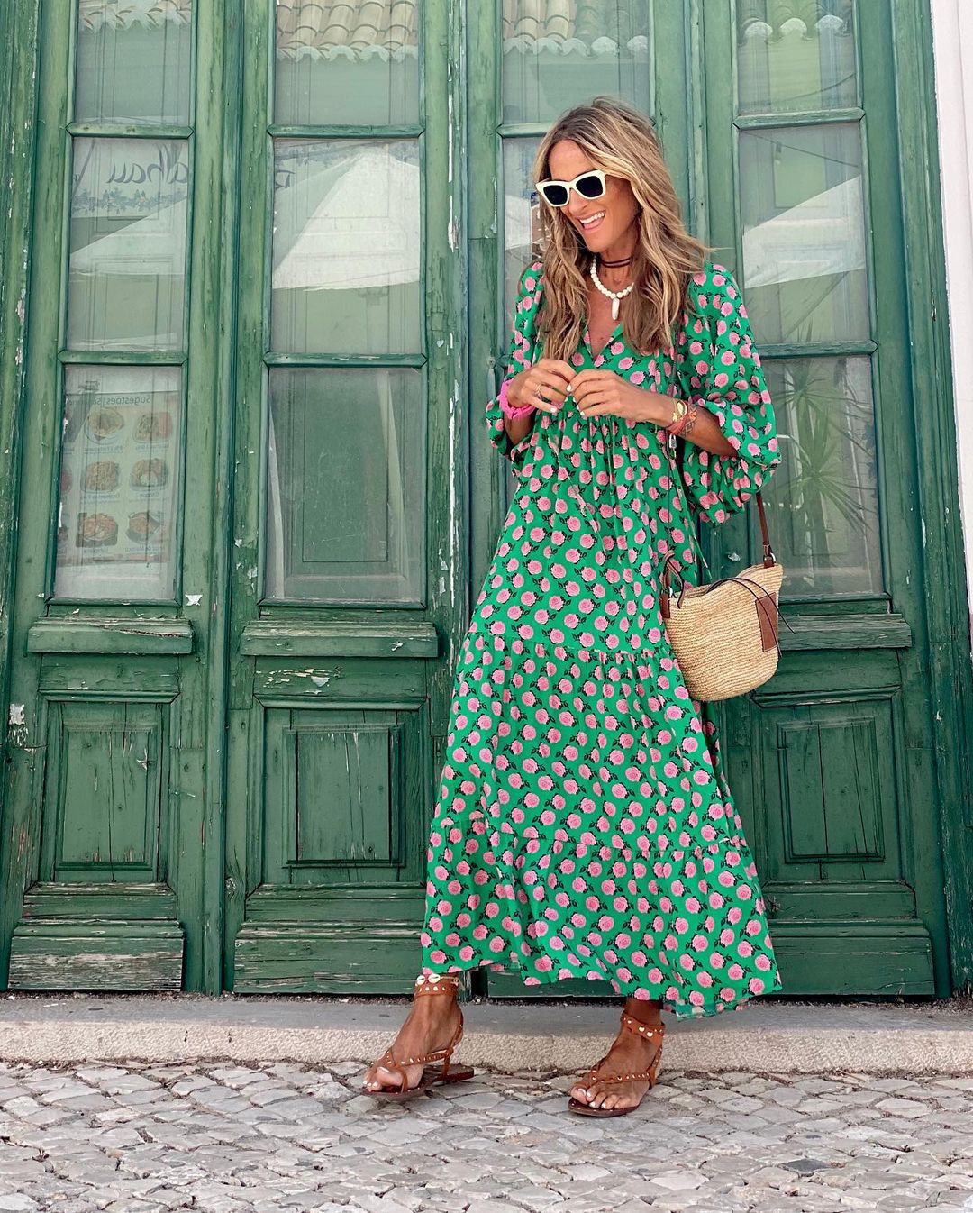 wrap dress​

