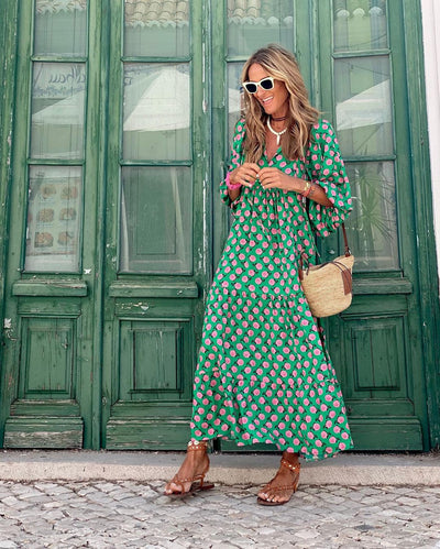 wrap dress​

