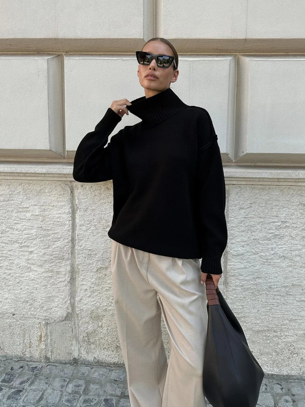 Gesilla | Weicher Pullover