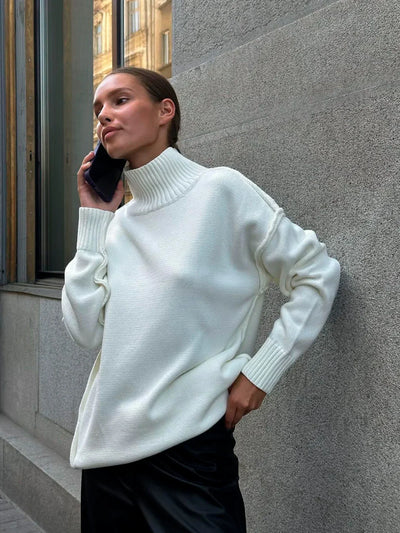 Gesilla | Weicher Pullover