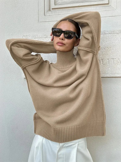 Gesilla | Weicher Pullover