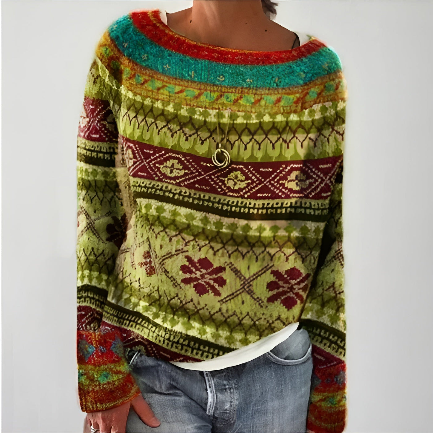 Maxine | Warmer Pullover