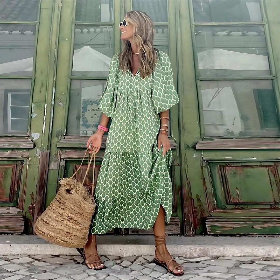 maxi dress
