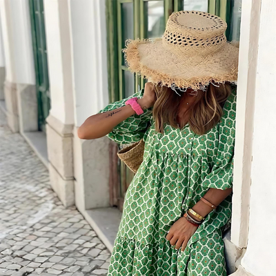 drop waist dress