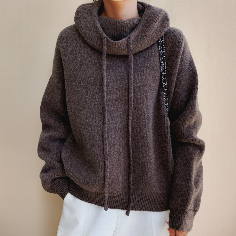 Nina | Rollkragenpullover Aus Merinowolle