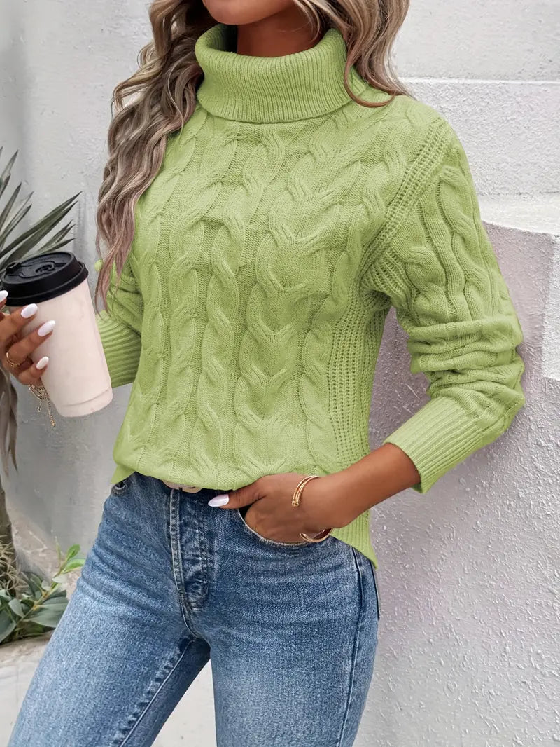 Victoria | Kabelstrickpullover