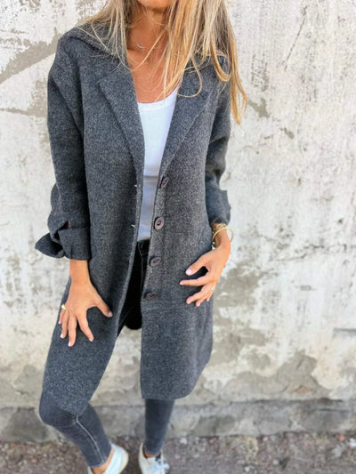 Clara | Blazer mit Knöpfen