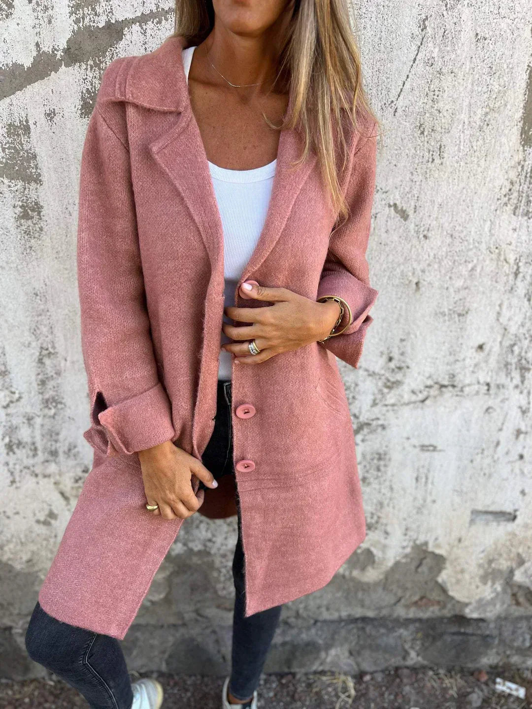 Clara | Blazer mit Knöpfen