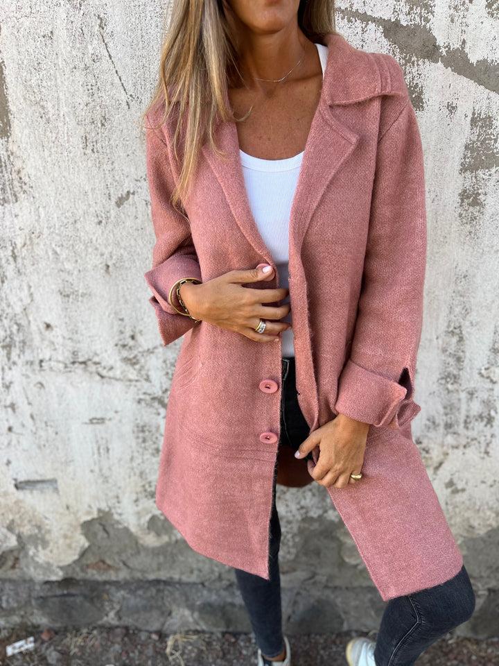 Clara | Blazer mit Knöpfen