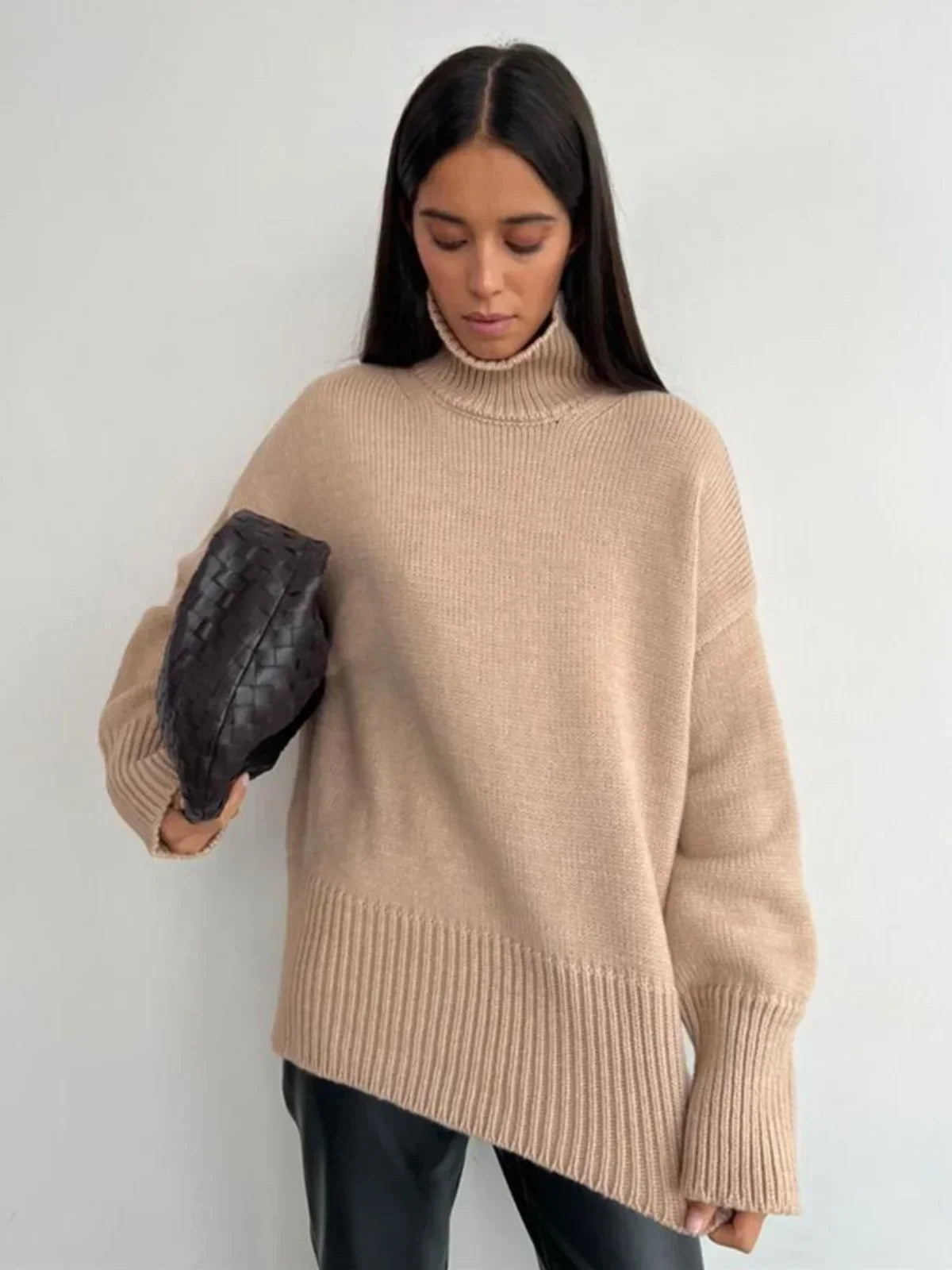 Adelheid | Rollkragenpullover