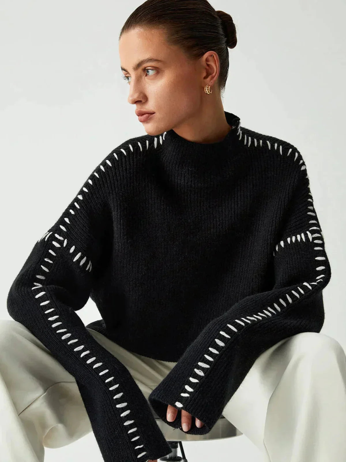 Elke | Oversized Pullover