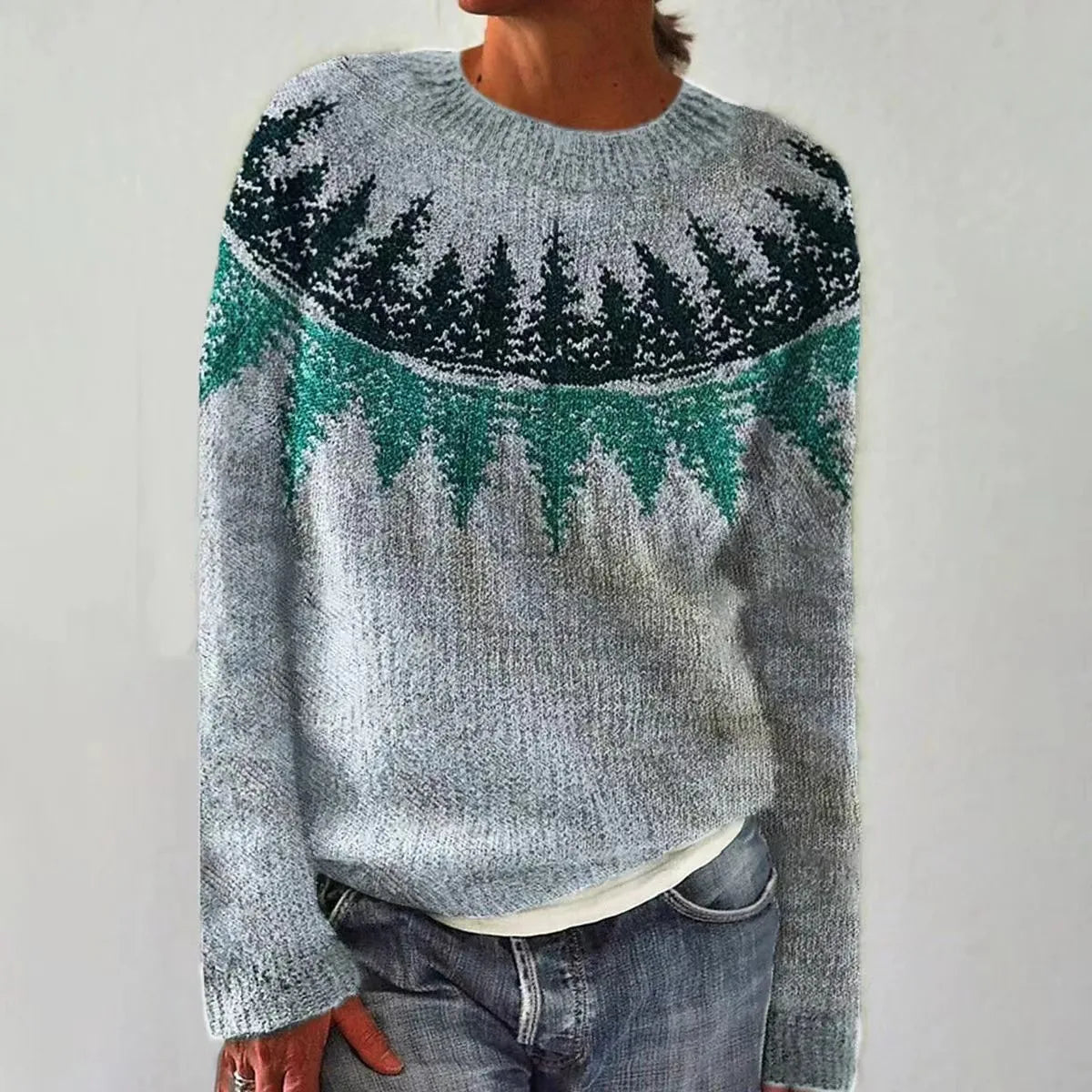 Franziska | Skandinavischer Pullover