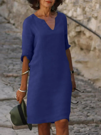 Josette™ | Elegante Jurk met V-hals