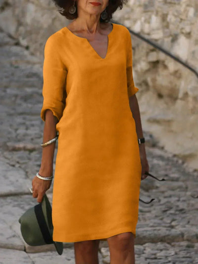 Josette™ | Elegante Jurk met V-hals